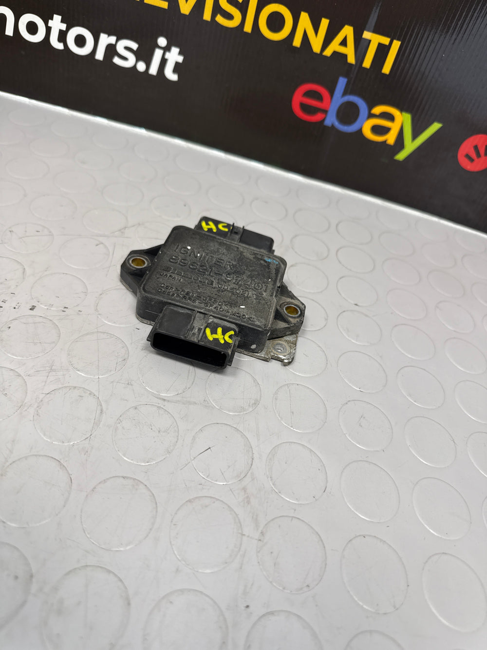 Modulo accensione Daihatsu YRV Terios Sirion Piaggio 1.3 16V 89621-97401 Igniter