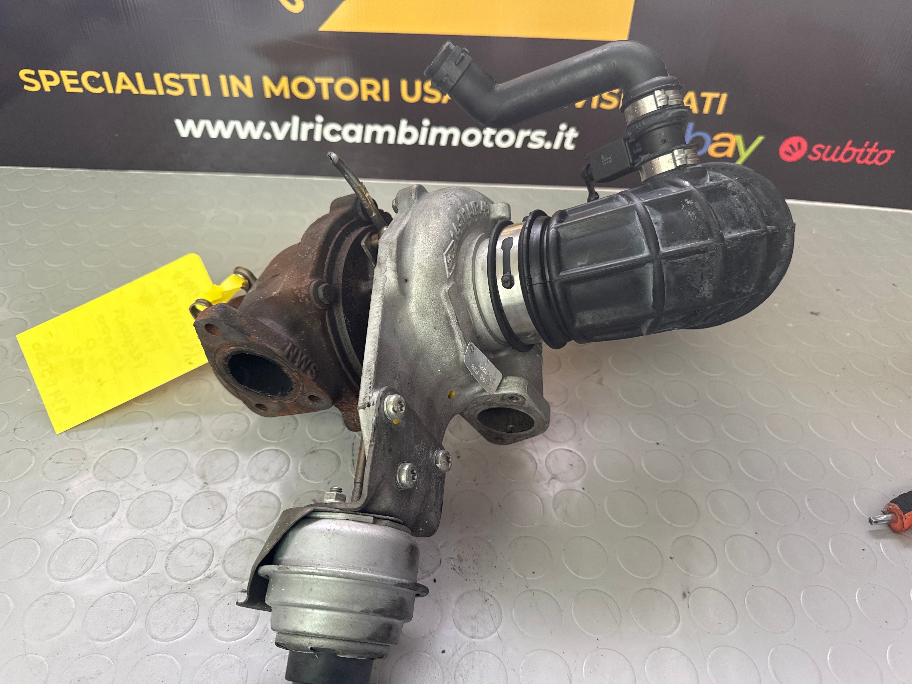 Fiat Freemont 2.0 170 ch 2012 939B5000 turbine