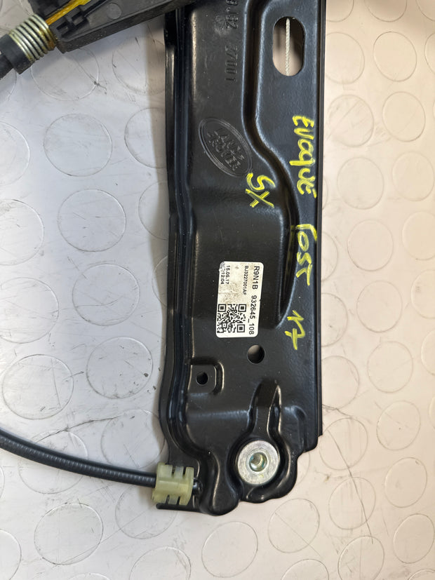Land Rover Evoque rear left window regulator 2017 R9n1b 932645_108
