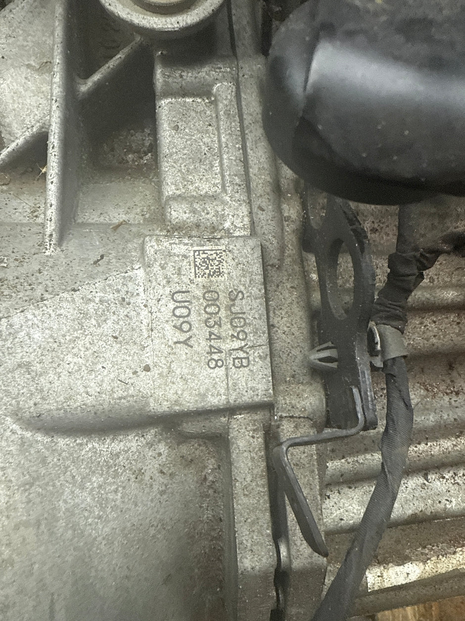 CAMBIO MANUALE COMPLETO PER HYUNDAI Tucson Serie D4FE Diesel 1600 (20>) SJ09YB 003448U09Y