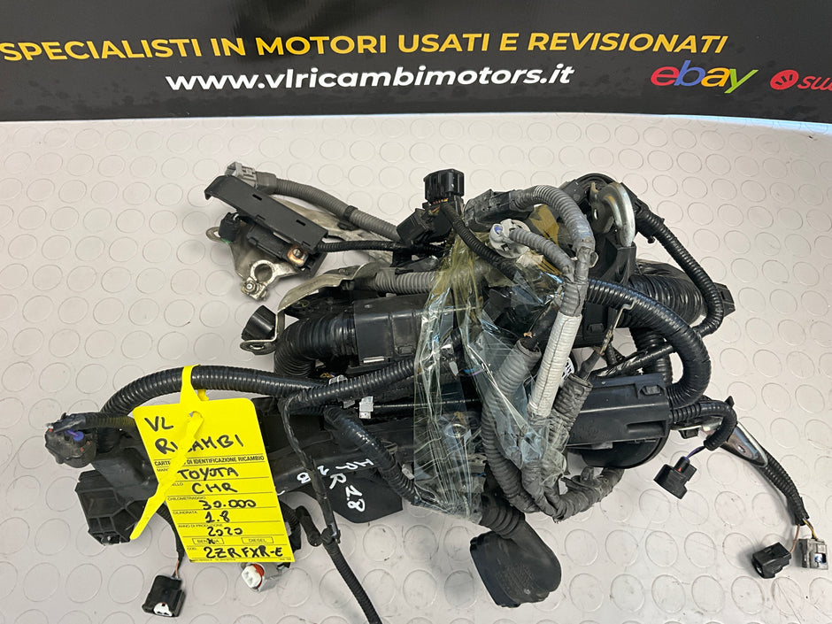KIT Bobine Accensione - Toyota Chr corolla yaris  Ibrido - 90919-02272 originale