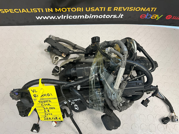 Kit bobine d'allumage - Toyota Corolla Yaris Hybrid - 90919-02272 d'origine