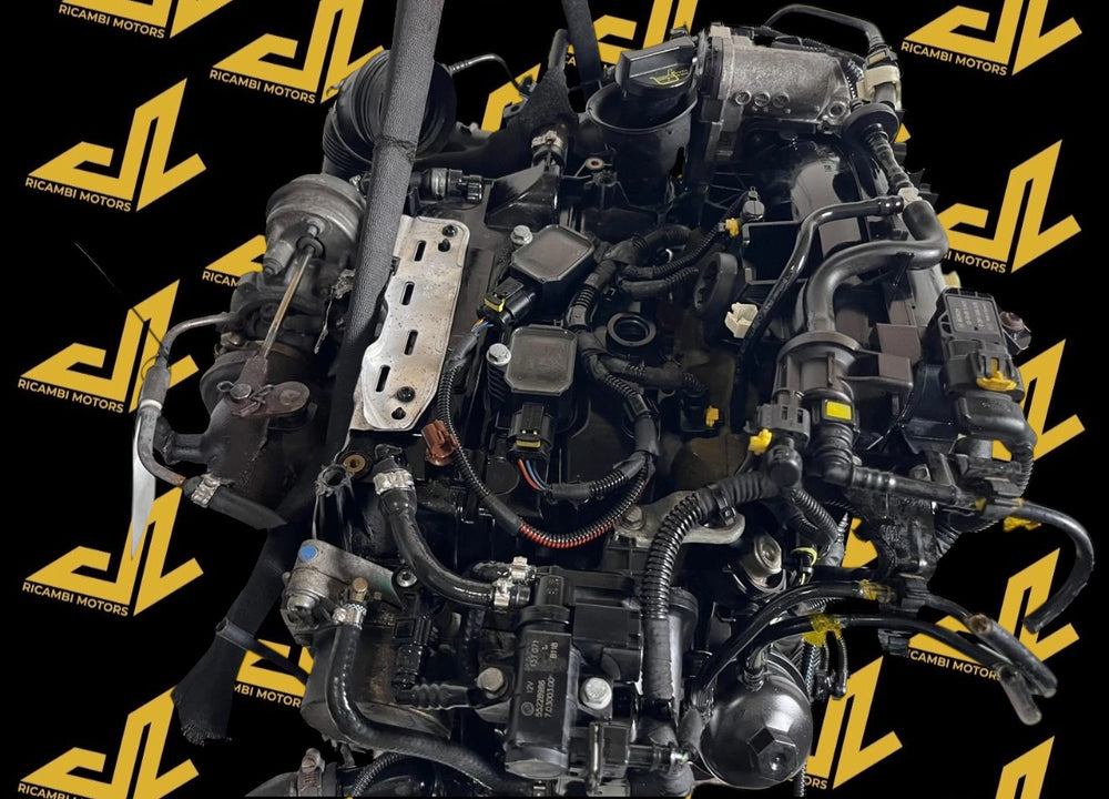 MOTORE COMPLETO PER FIAT 500 L Serie (351_352) 199B6000 199B6000 TwinAir 900 (1