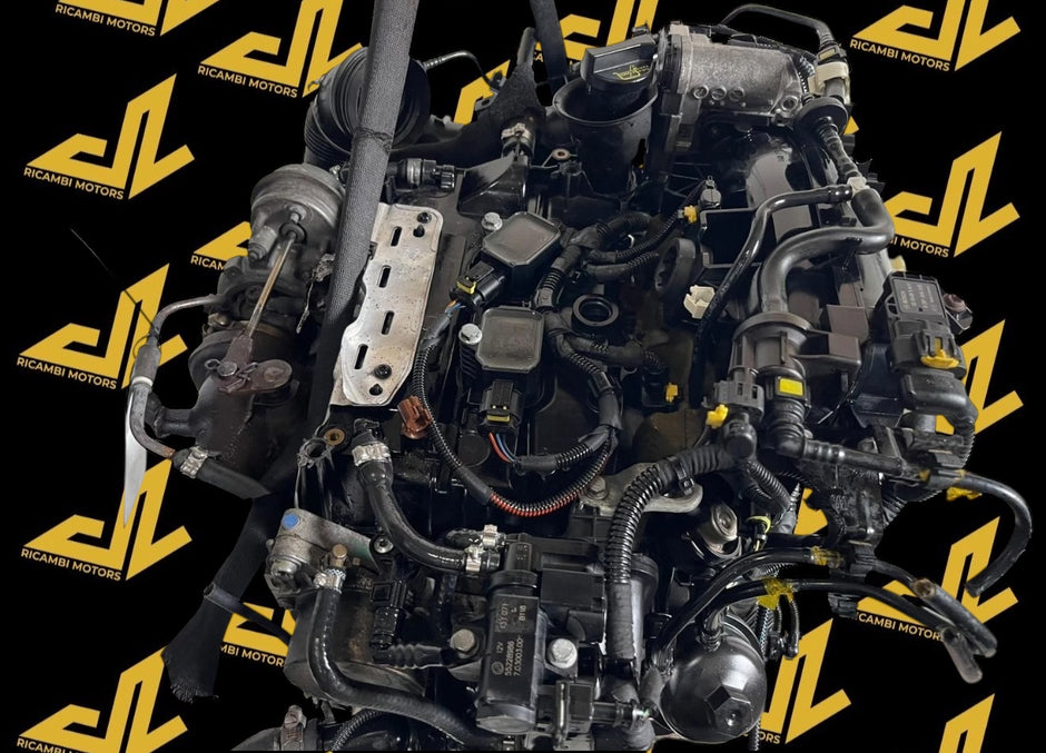 MOTORE COMPLETO PER FIAT 500 L Serie (351_352) 199B6000 199B6000 TwinAir 900 (1