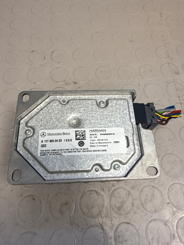 Centralina amplificatore mercedes CLA 2022 a1779050403/000q02