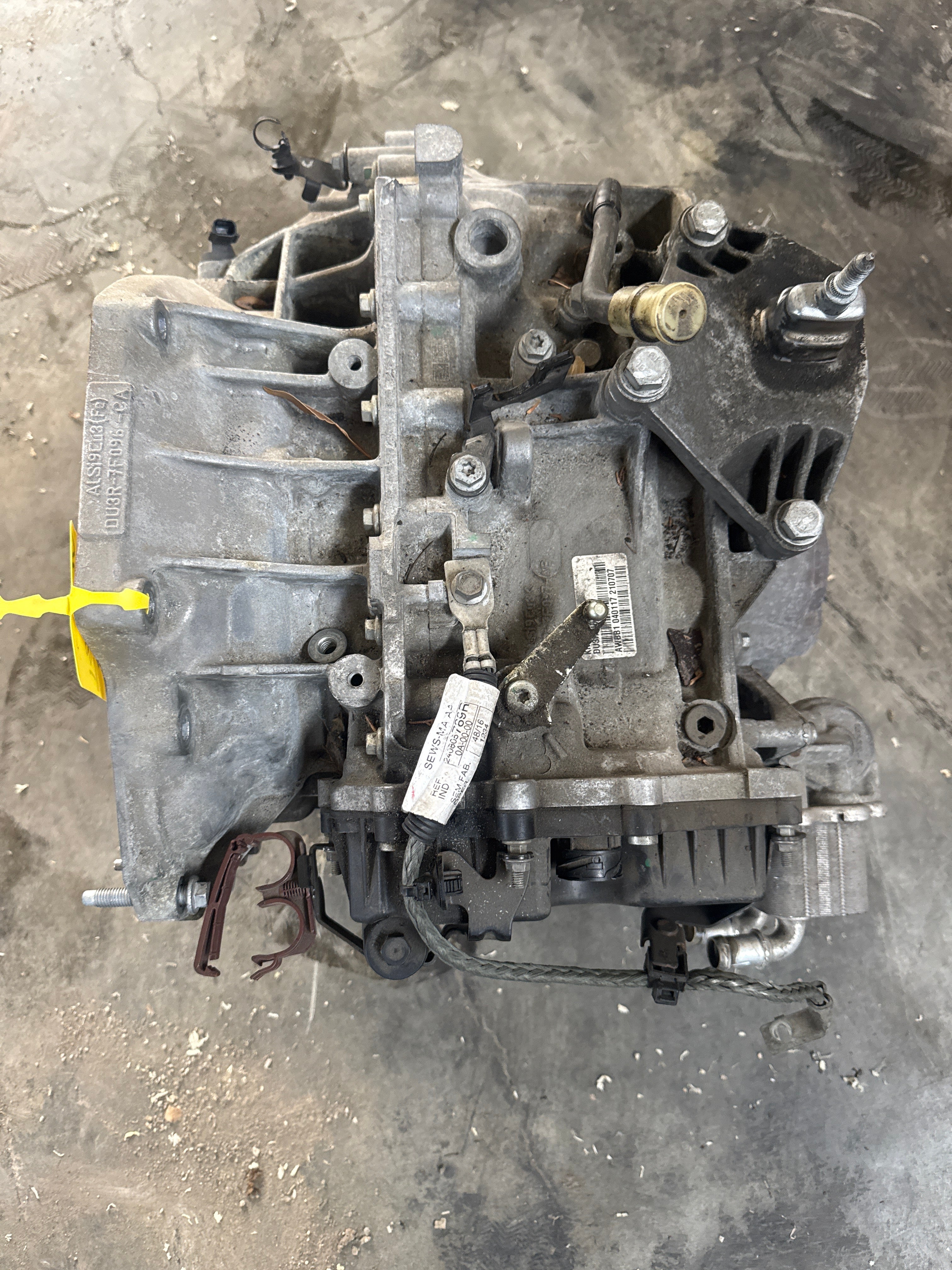 Cambio automatico Renault Nissan 1.6 DNW 006 320104764r 2020