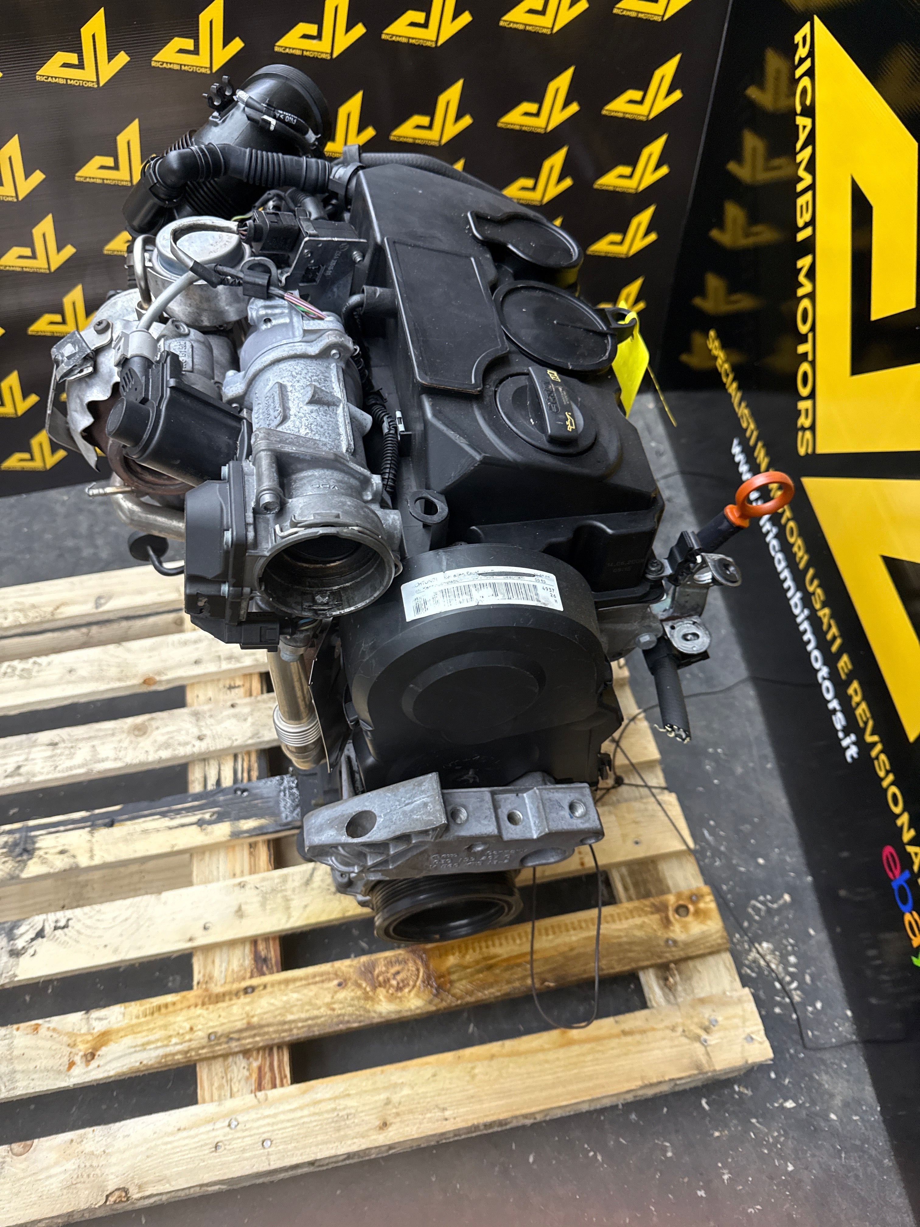 Motore completo Audi a3 1.9 8v BLS