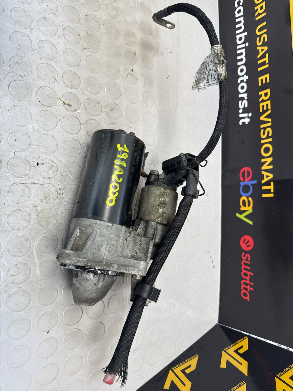 Motorino avviamento alfa romeo 198A2000  0 001 108 234