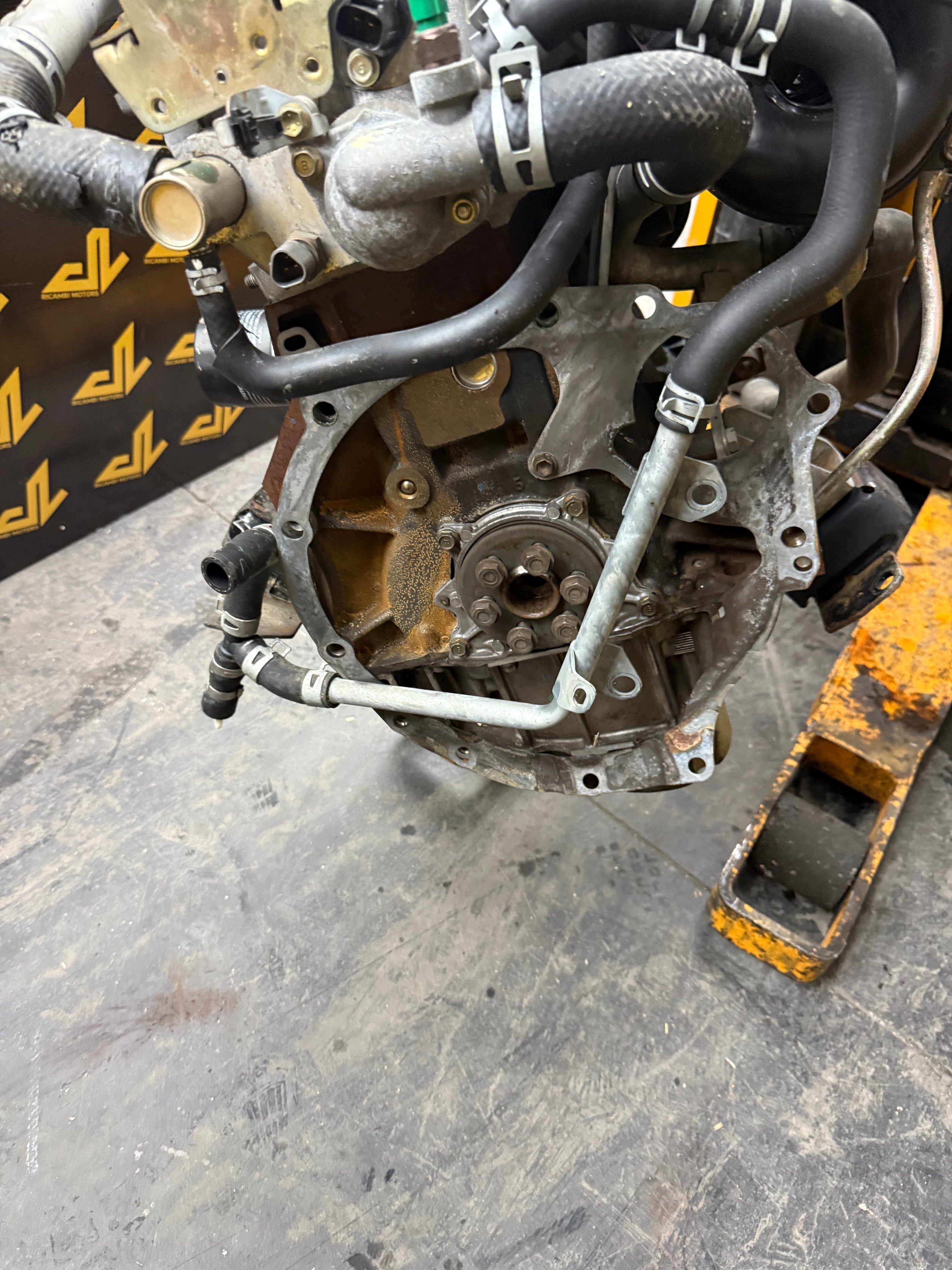 Motore DAIHATSU TERIOS 1.3 benzina k3 (catena)