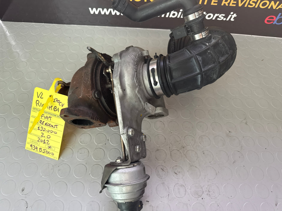 Fiat Freemont 2.0 170 ch 2012 939B5000 turbine