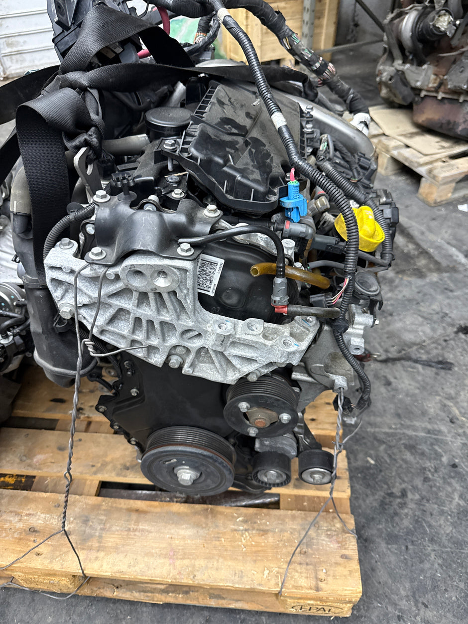 MOTORE COMPLETO Renault traffic  2° Serie M9R Diesel 2000