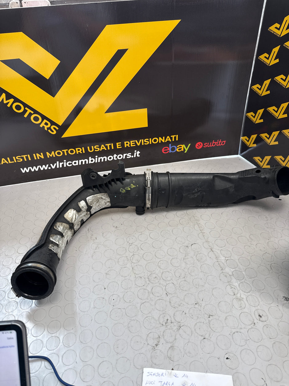 Conduit d'admission d'essence Ford 1.6 bv61-9c624-ed complet avec bv61-9c623-dc
