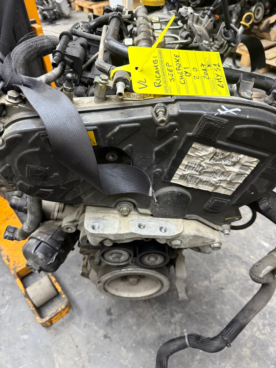 Motore jeep Cherokee 2.0 (LMY51) 125kw  sigla Y 2017