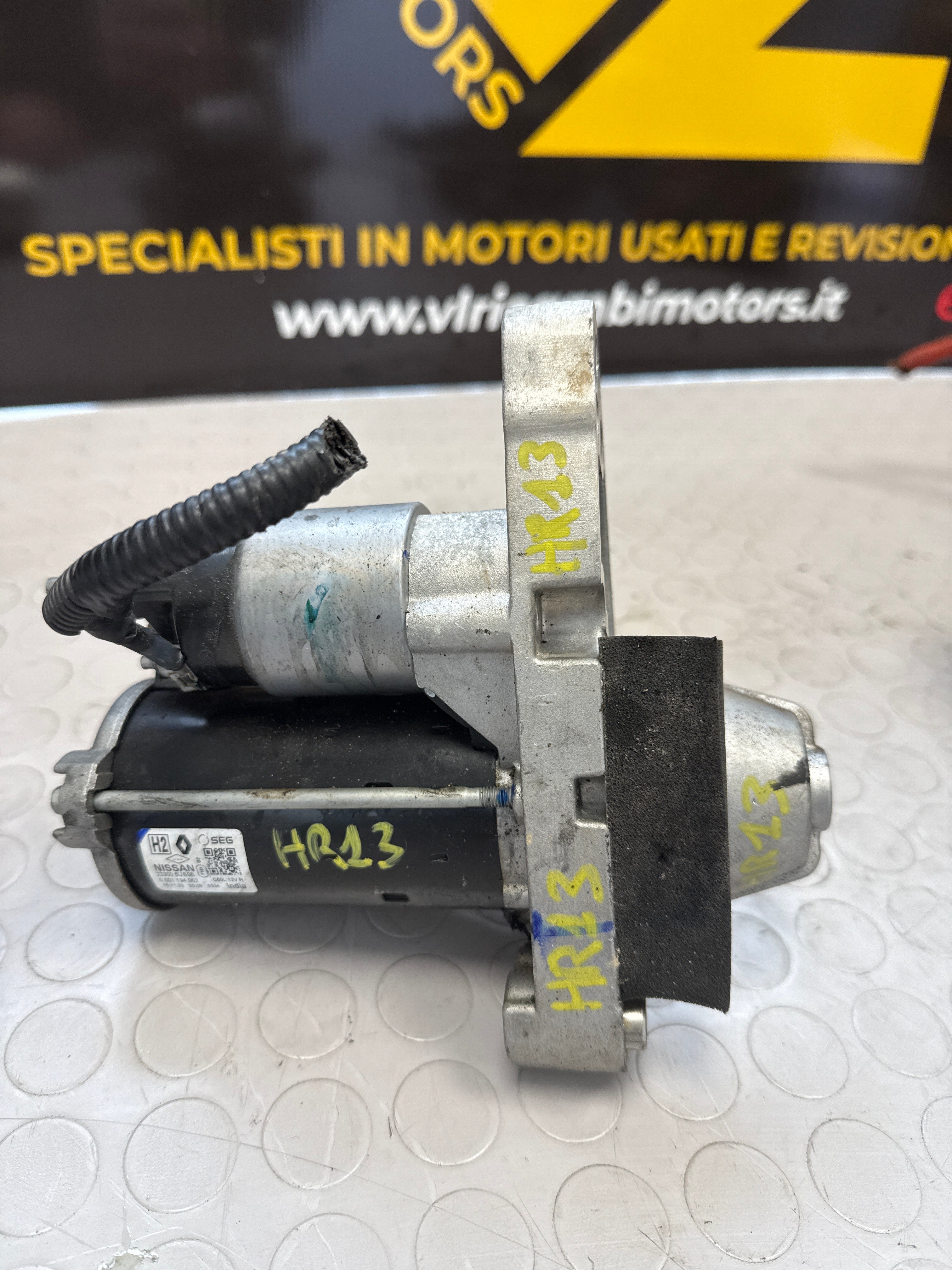 Démarreur Nissan 1.3 essence 233006UBoB 2022