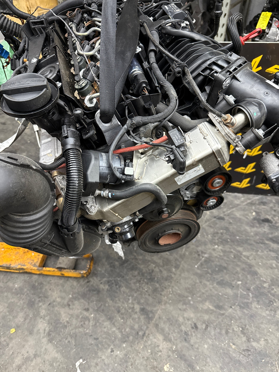 Complete BMW N47D20C 105 kW 2015 engine 