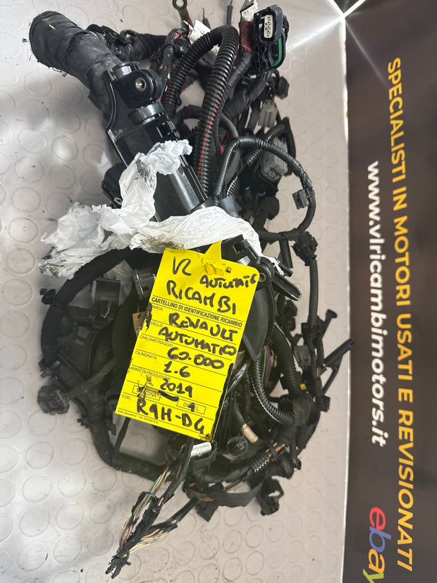 Renault R9M D4 1.6 2019 automatic transmission engine wiring harness