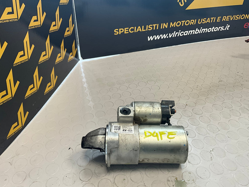 Motorino avviamento Hyundai I30 1.6CRDI Facelift PD 36100-2U800 12V 1.8KW ORIGINALE