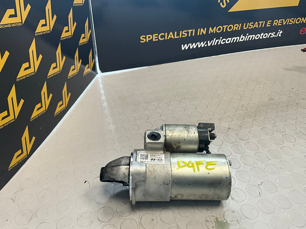 Hyundai I30 1.6CRDI Facelift Starter Motor PD 36100-2U800 12V 1.8KW ORIGINAL