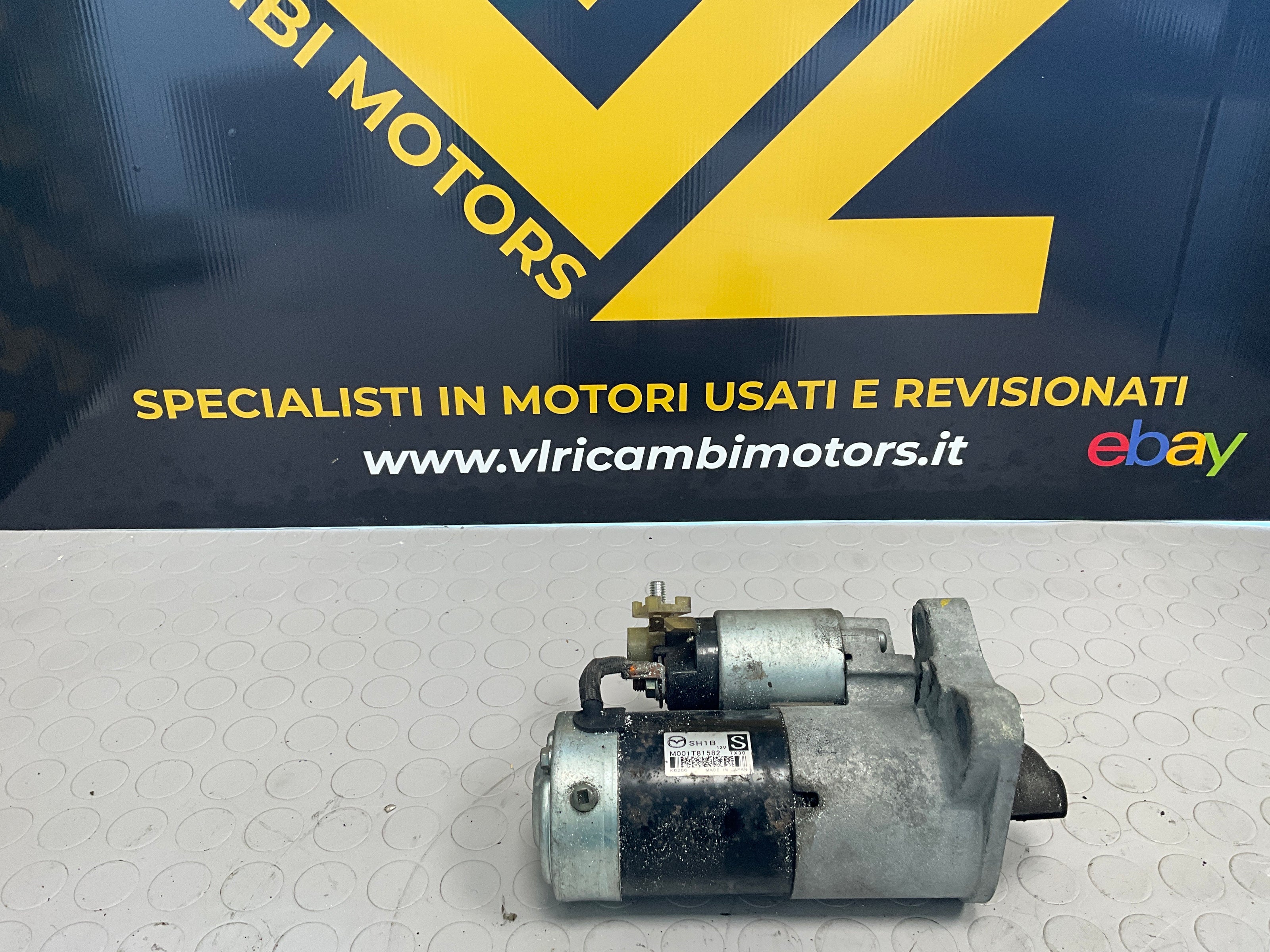 Démarreur pour Mazda 3 BM 2.2 D 110 kW (2016) M001T81582