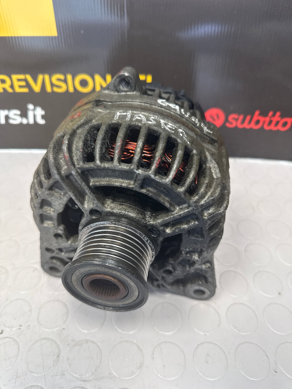 ALTERNATORE PER OPEL Movano 3° Serie 93198273 G9UA6 diesel 2464 (06>10) Master