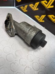 55560748 oil filter holder 4861786 for Opel corsa d 1.2 16 V cat z 12 xep