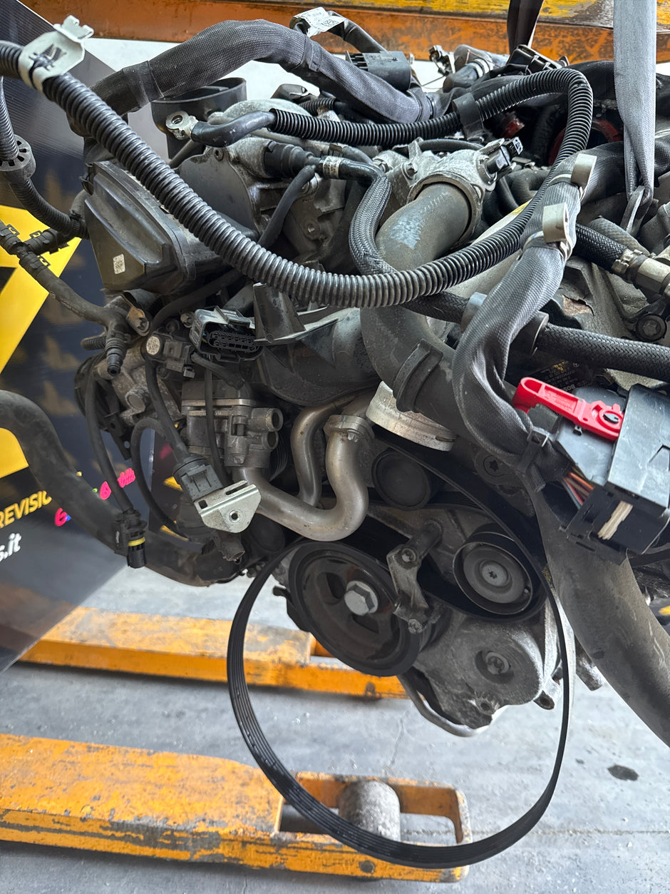 Motore completo mercedes classe e 350 3.0 170kw 642836 642855