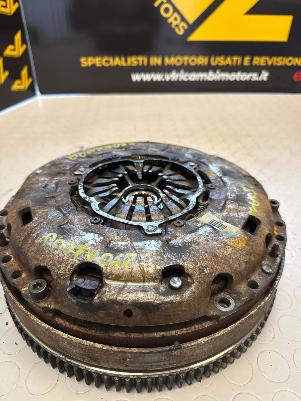 Kit frizione e volano Fiat ducato 2.0 euro 5 55233788