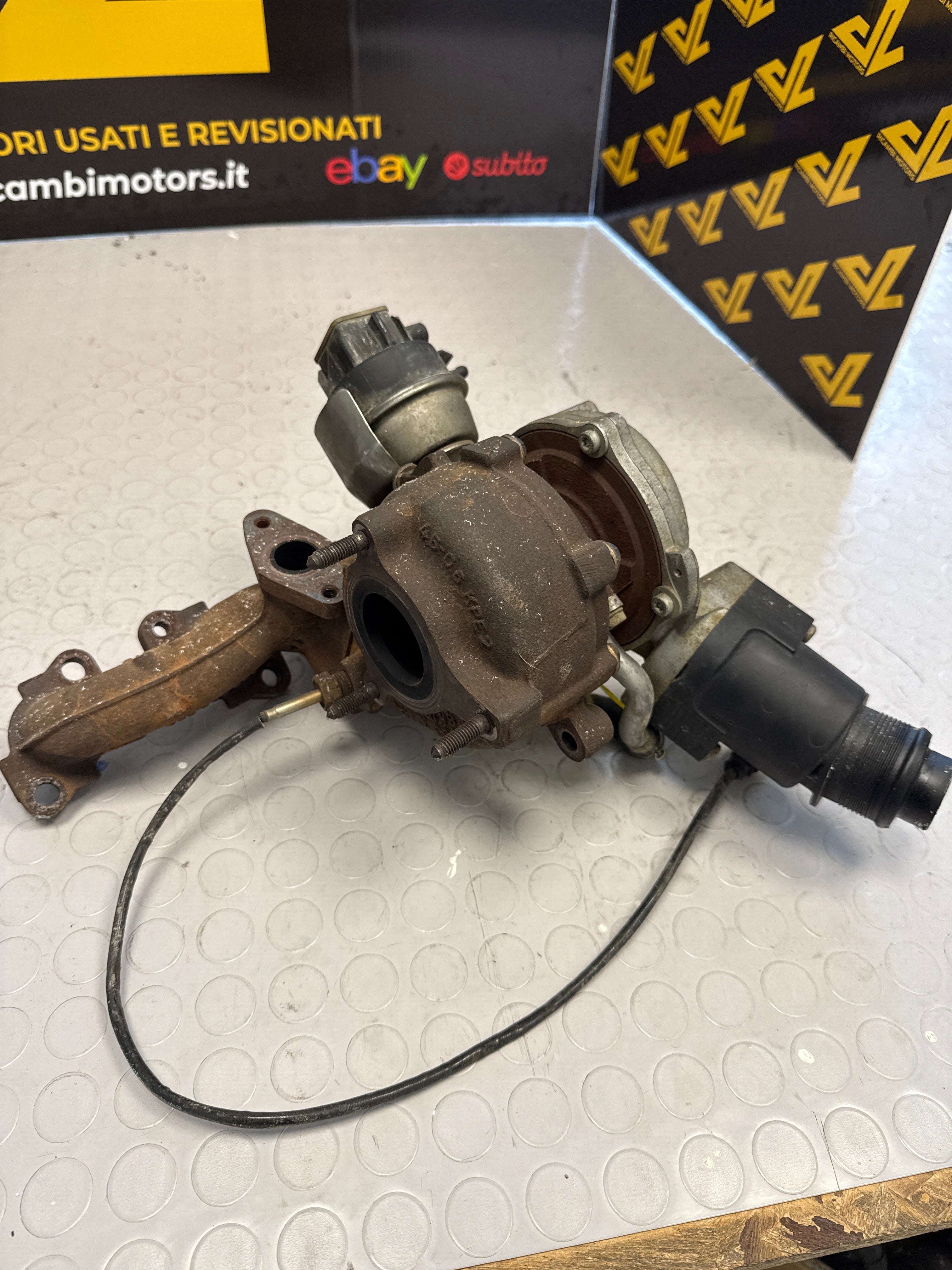 Turbine Audi a4 a6 2.0 105kw 03l 145 702d
