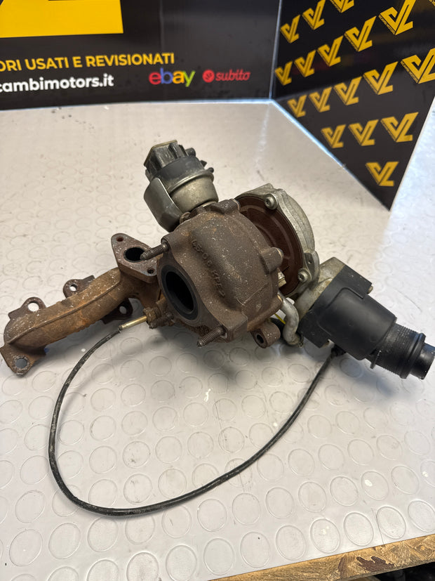 Turbina Audi a4 a6 2.0 105kw 03l 145 702d