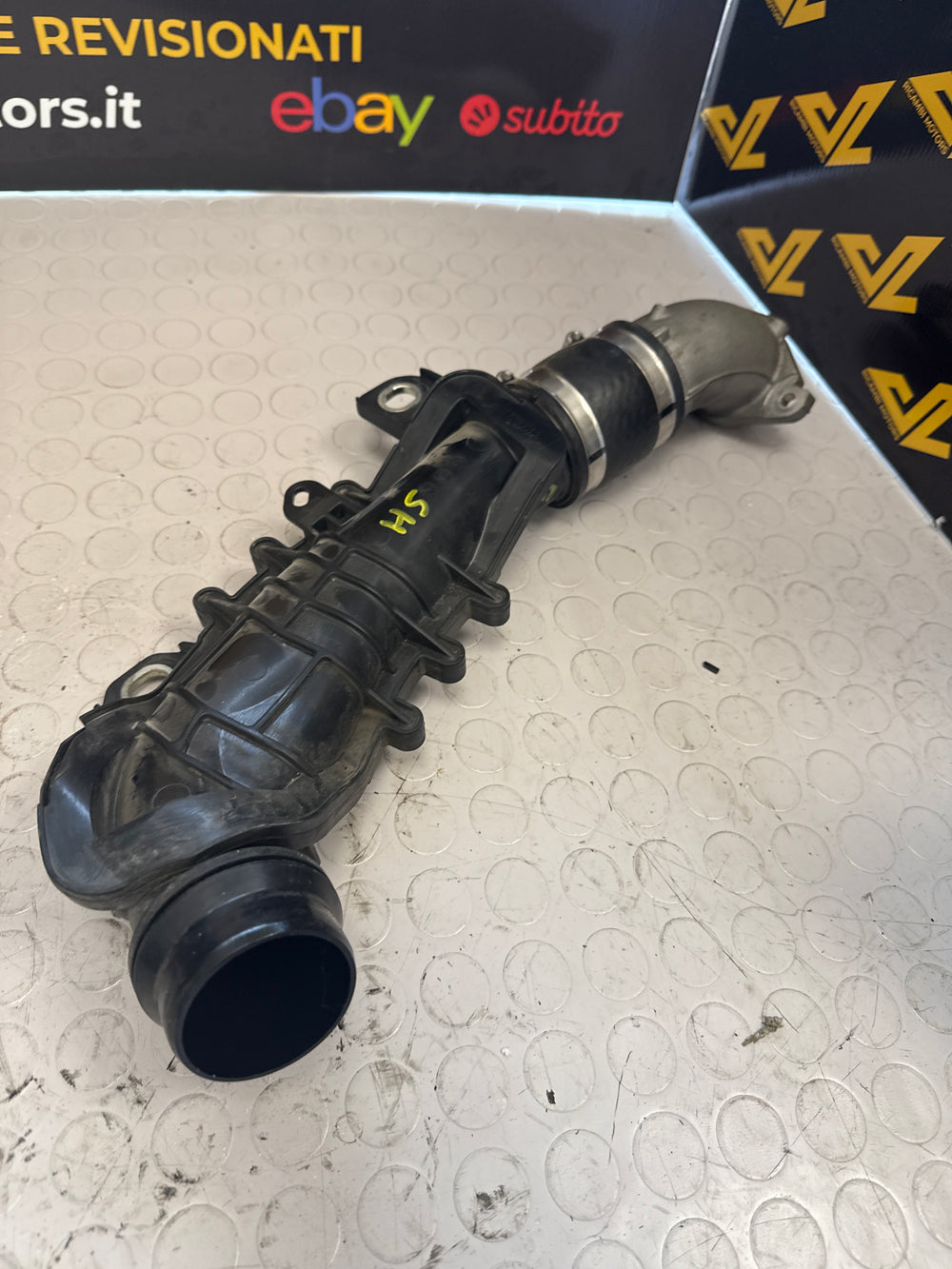 Mazda 6 2014 diesel 129 kw pa66gf35 tyb8768 turbocharger intake pipe