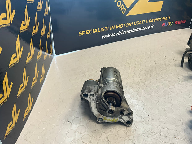 Starter motor Citroen DS4 1st Series 9654561480 RH02 Diesel 2000 (11