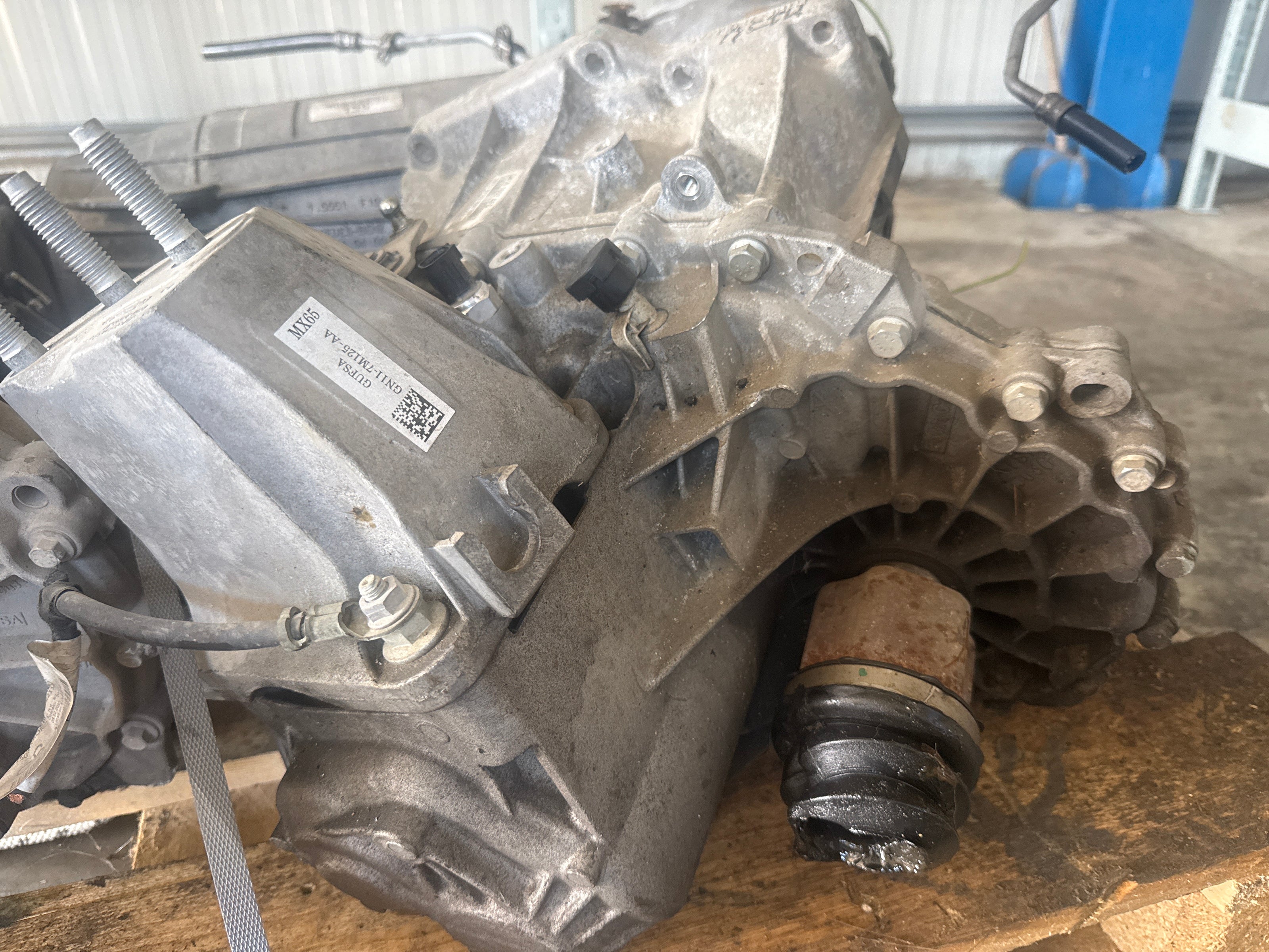 Cambio manuale ford Ecosport 1.0 benzina gn1r 7002 afg