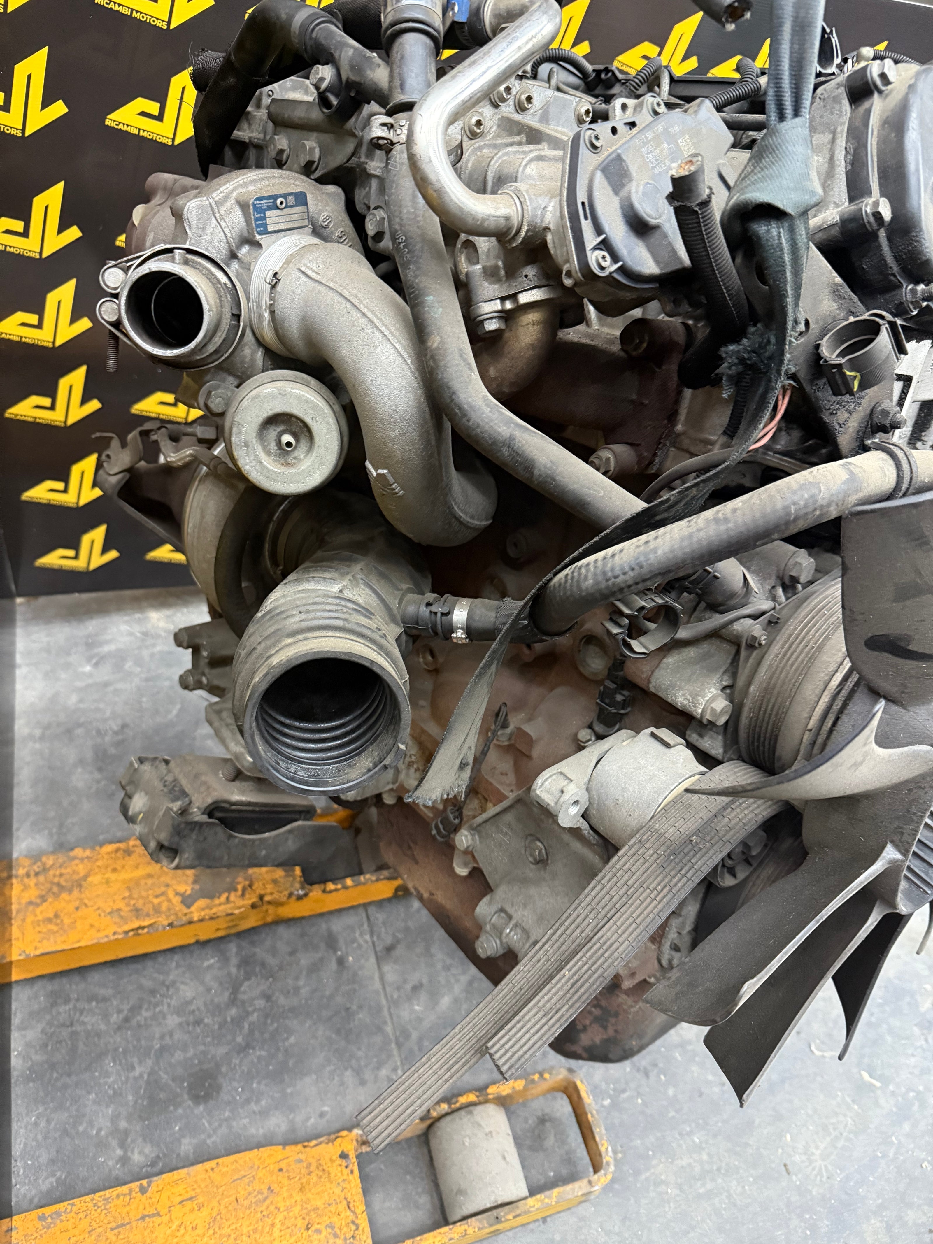 Motore completo Iveco daily 3.0 F1CE3481L