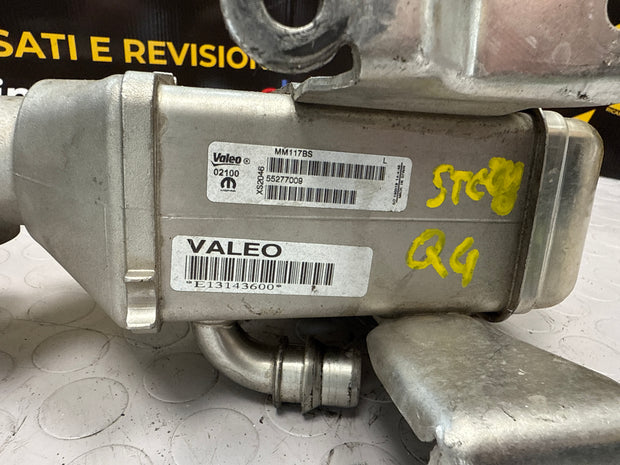 Échangeur de chaleur EGR Alfa Romeo Stelvio 552777009