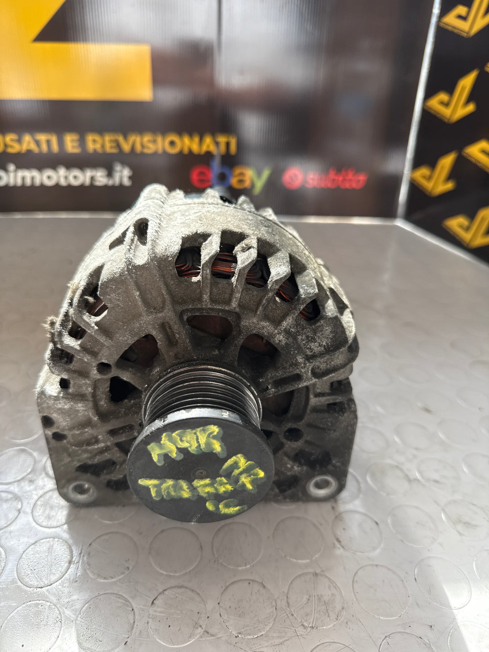 Alternatore Renault Trafic II (X83) 2010 8200404459G Diesel 85kW SIG55093