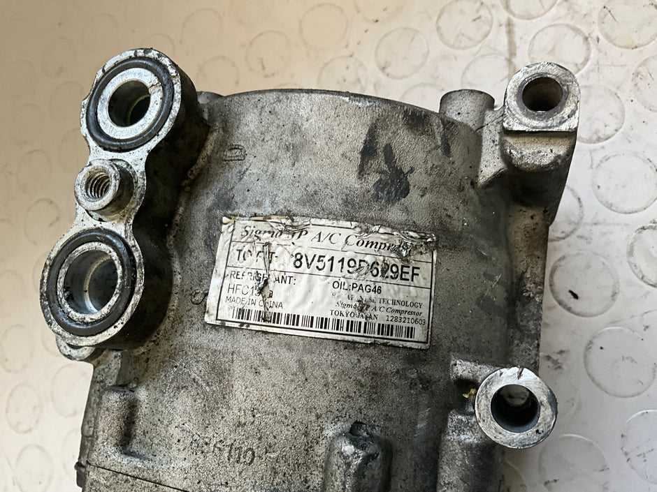 Compresseur de climatisation essence Ford Fiesta 8v5119d629ef