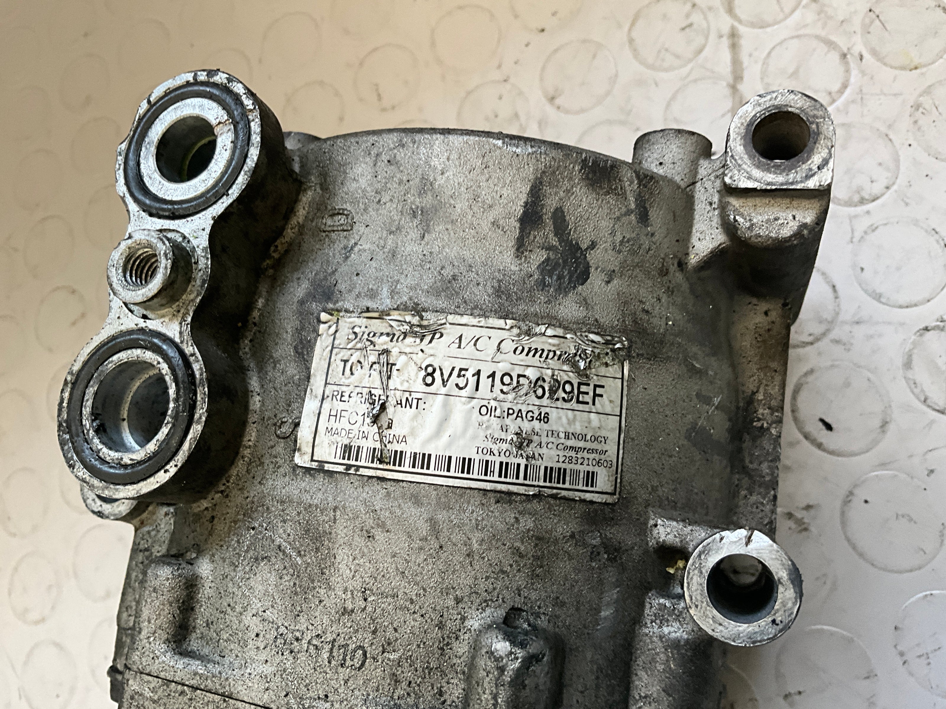 Compresseur de climatisation essence Ford Fiesta 8v5119d629ef