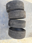 4 PNEUMATICI 245 35 R 19 CONTINENTAL INVERNALE GOMME Usate 70%