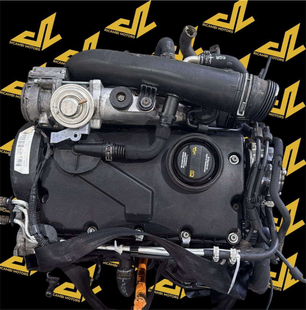 Motore completo Volkswagen 1.9 diesel bkc 2006