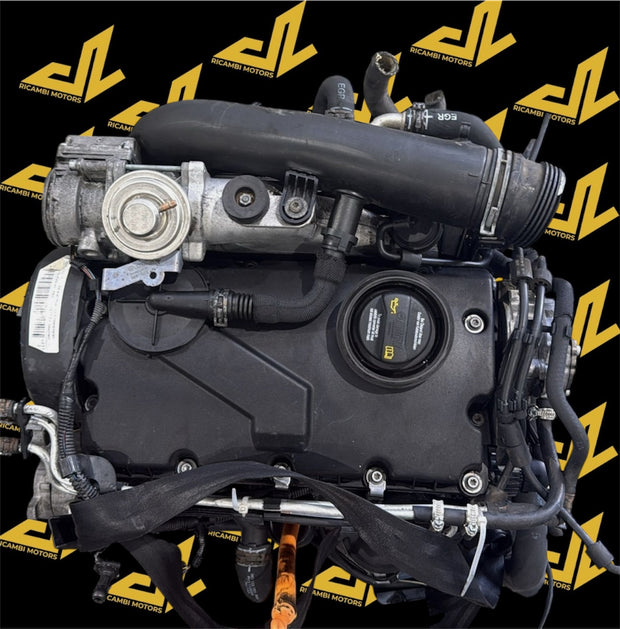 Motore completo Volkswagen 2.0 diesel bkd 2006>2009