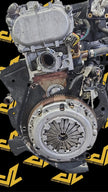 Motore completo Fiat lancia Y 1.4 843a1000 anno 2008