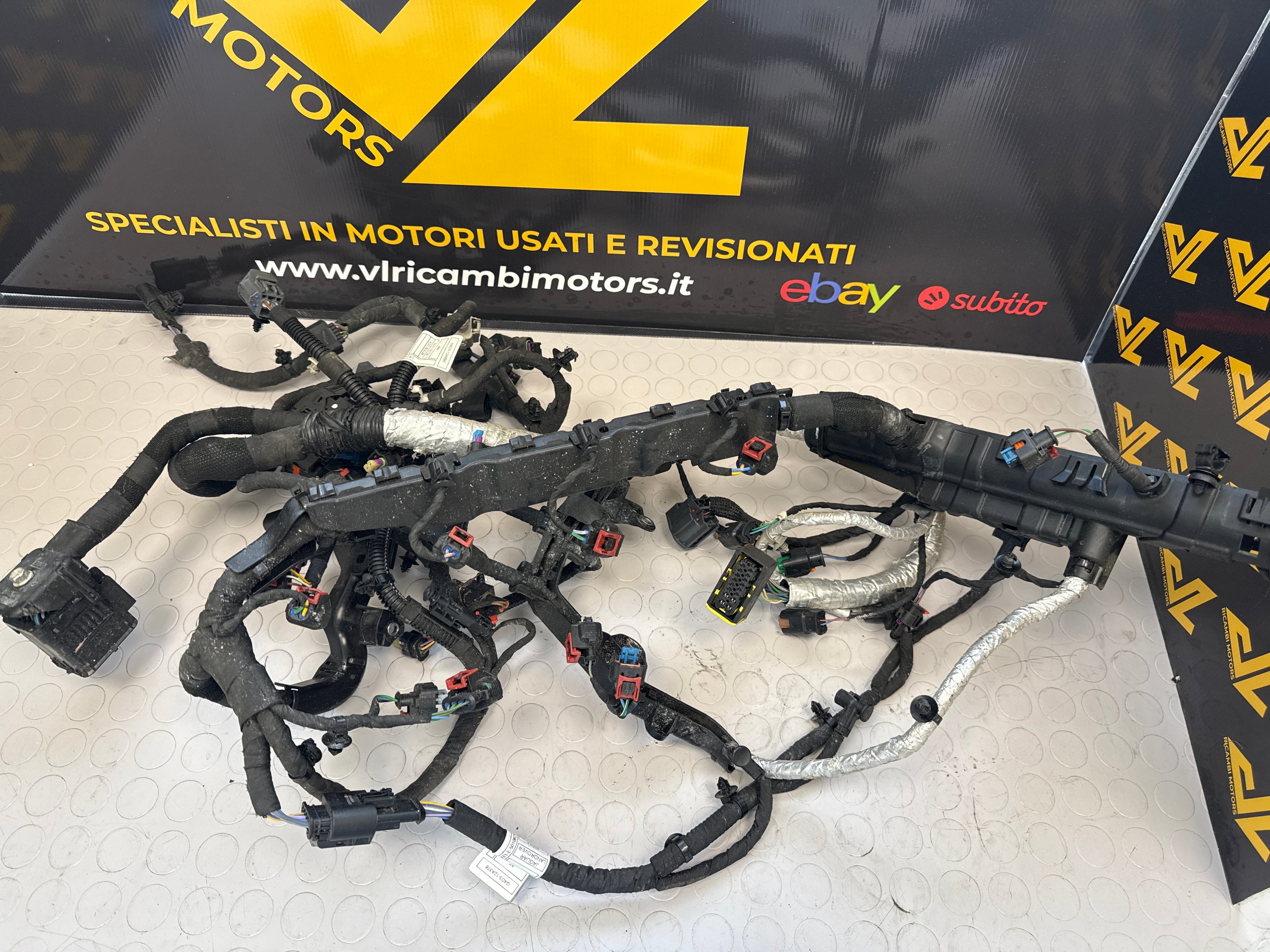 Cablaggio motore Jaguar xe 2.0 diesel 2017 204dtd  cambio automatico