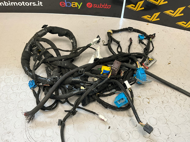 Câblage du moteur de l'Opel Corsa