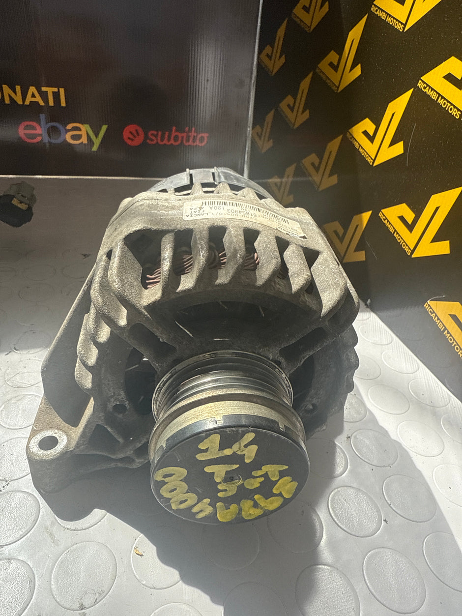 Alternateur Fiat essence 500l Alfa Romeo 1.4 essence 51854903 120A