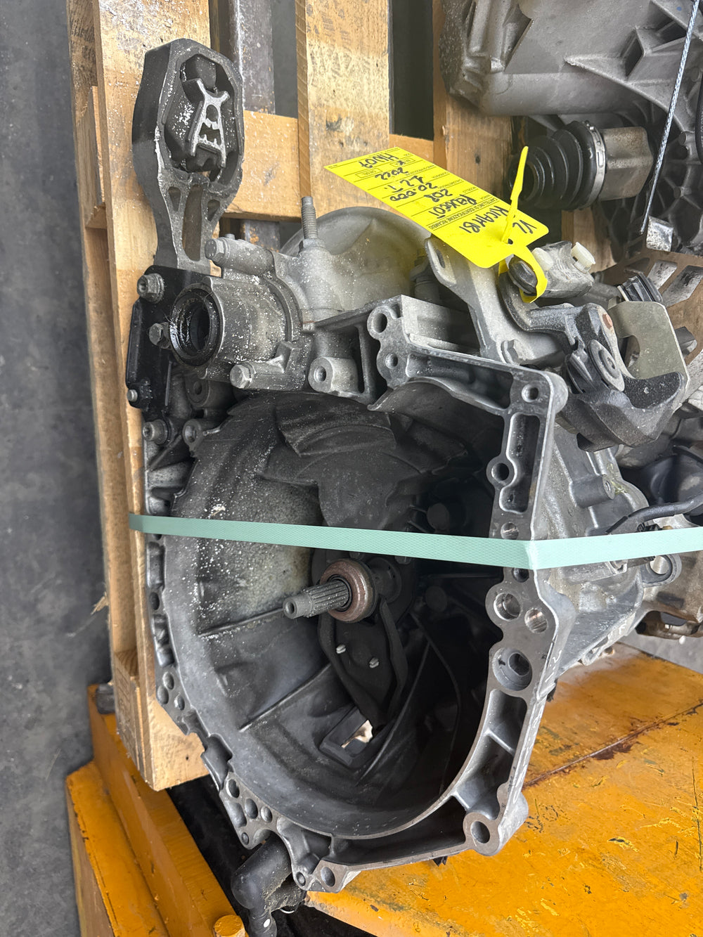 20R106 gearbox for CITROEN C5 AIRCROSS Peugeot 208 2018 2252312