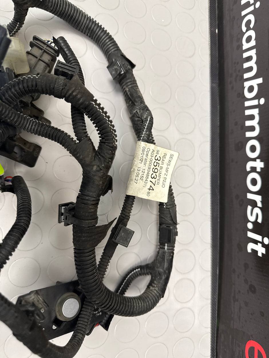 Kit de câblage d'aide au stationnement pour Opel Corsa F 9835937480