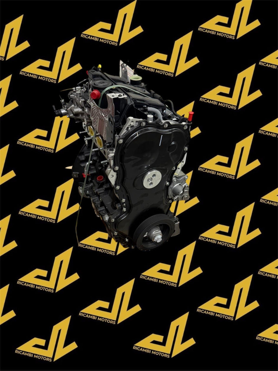 Motore nuovo Renault 1.6 diesel 2014>2026 Diesel Semicompleto 12 mesi garanzia - VL Ricambii Motors