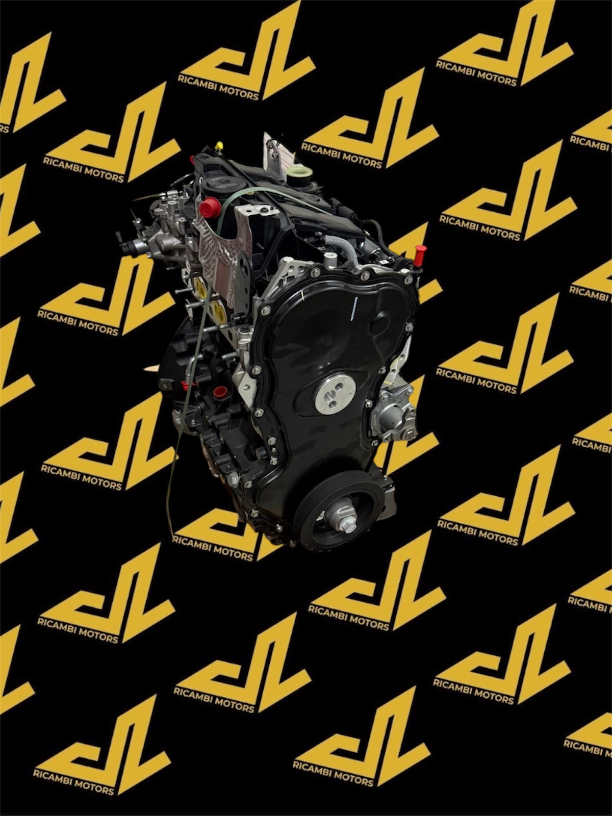 Motore nuovo Renault 1.6 diesel 2014>2026 Diesel Semicompleto 12 mesi garanzia - VL Ricambii Motors