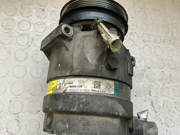Air conditioning compressor Fiat Multipla 1.6 0647