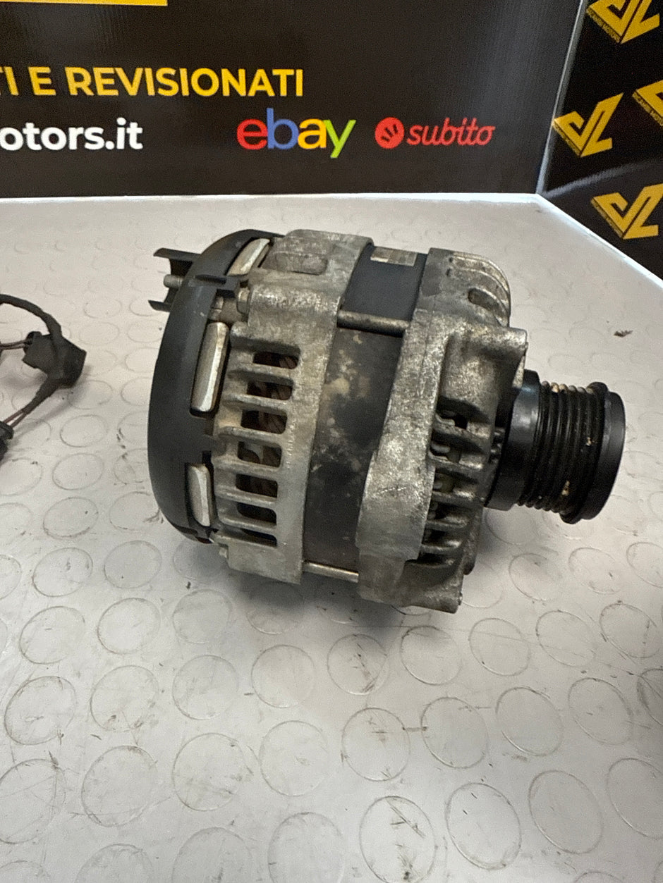 Alternateur 50536692C758 pour Alfa Romeo Stelvio 630 Executive 4WD 2017 4979598